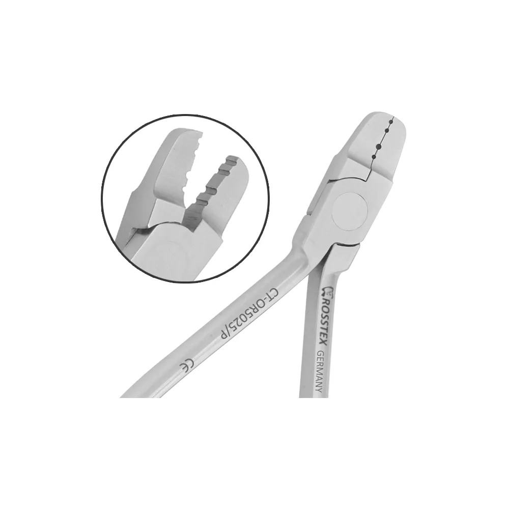Orthodontic Pliers Lingual Arch Forming, 13.0 cm