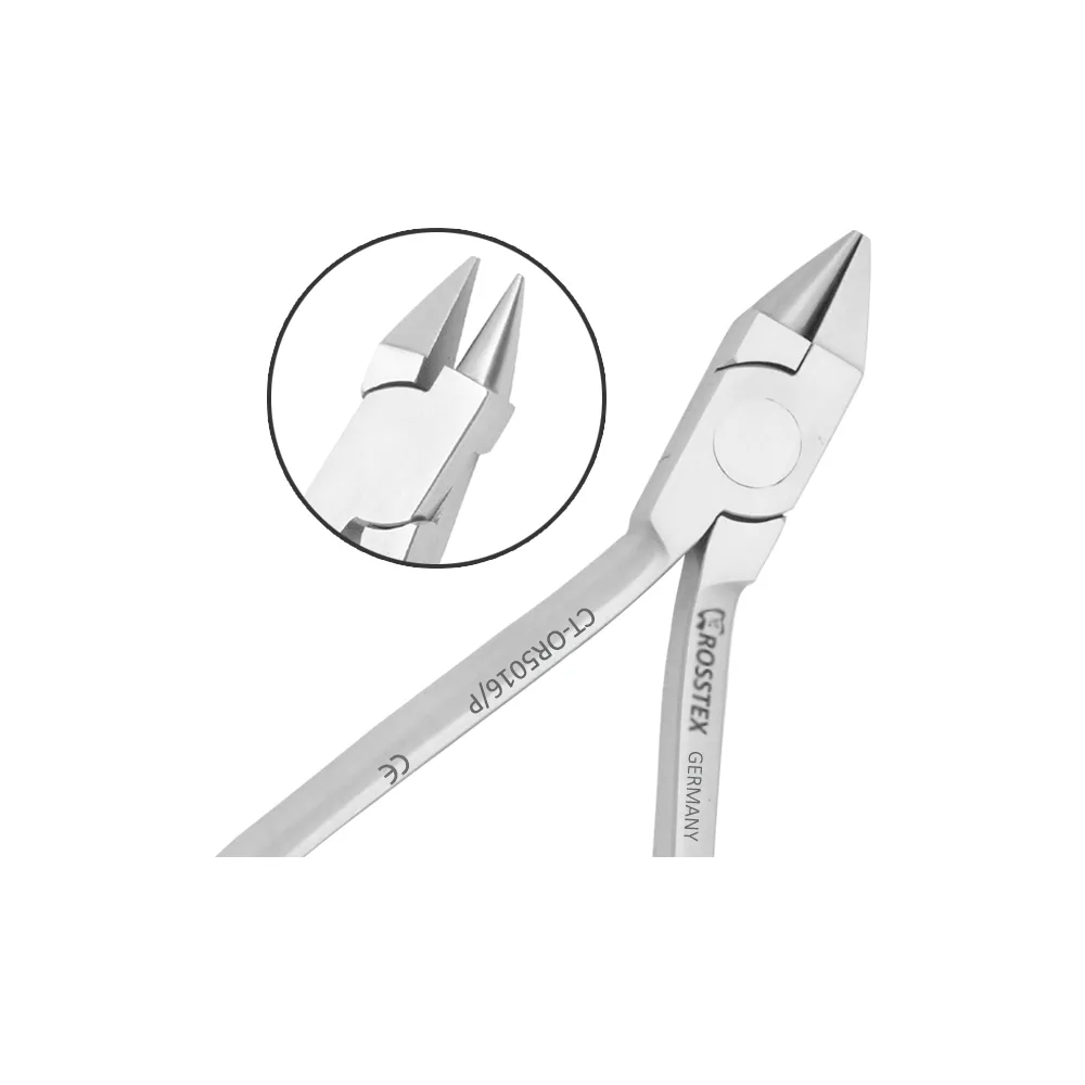 Orthodontic Pliers Bird Beak, 12.0 cm