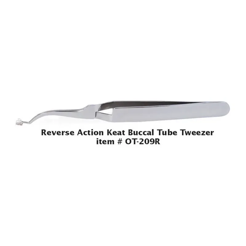 Keats Buccal Tube Tweezer Reverse