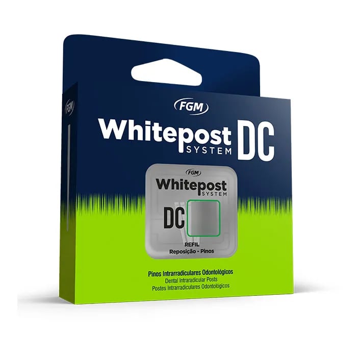 White Post DC Size 0.5 without Drill
