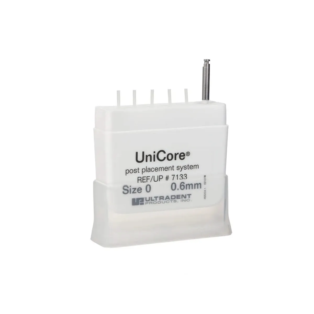 UniCore Size #0 Supplement Kit, Post and Drill System