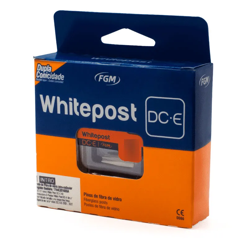 White Post DC E Size 2.0 without Drill