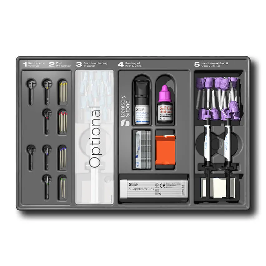 Core & Post System with Prime & Bond Universal Kit