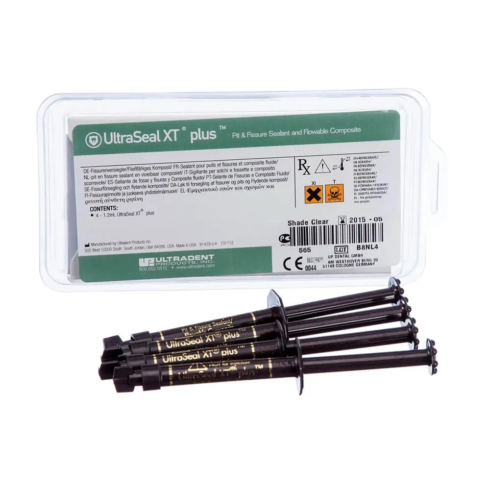 UltraSeal XT Plus, Hydrophobic Pit and Fissure Sealant, Clear