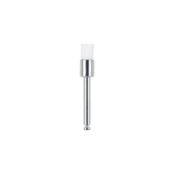 Prophy Brushes Nylon Flat, White
