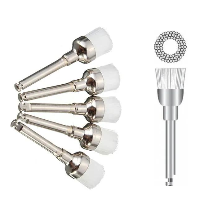 Prophy Brush, Nylon Bristles, Big Bowel, Latch Type (RA)