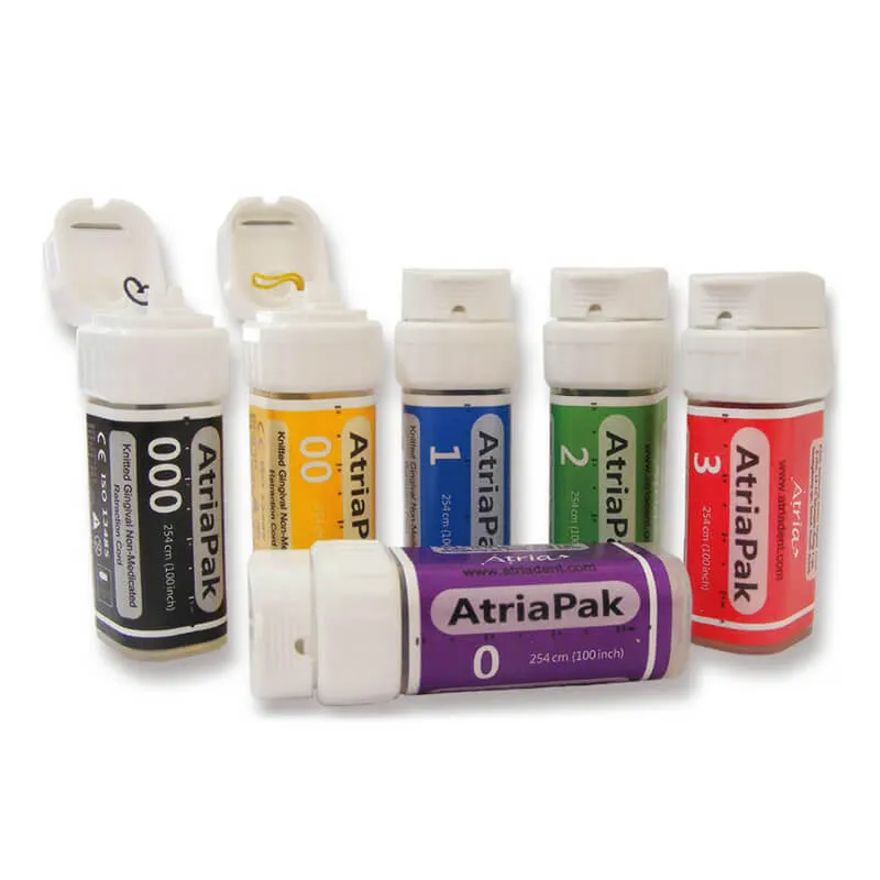 AtriaPak Gingival Retraction Cord Non-Medicated #3