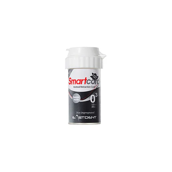 SmartCord 03, Non-Impregnated Knitted Retraction Cord, Size #000