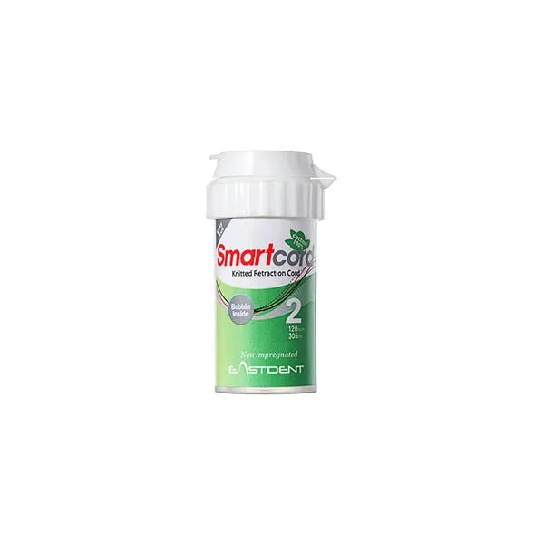 SmartCord 2, Non-Impregnated Knitted Retraction Cord, Size #2