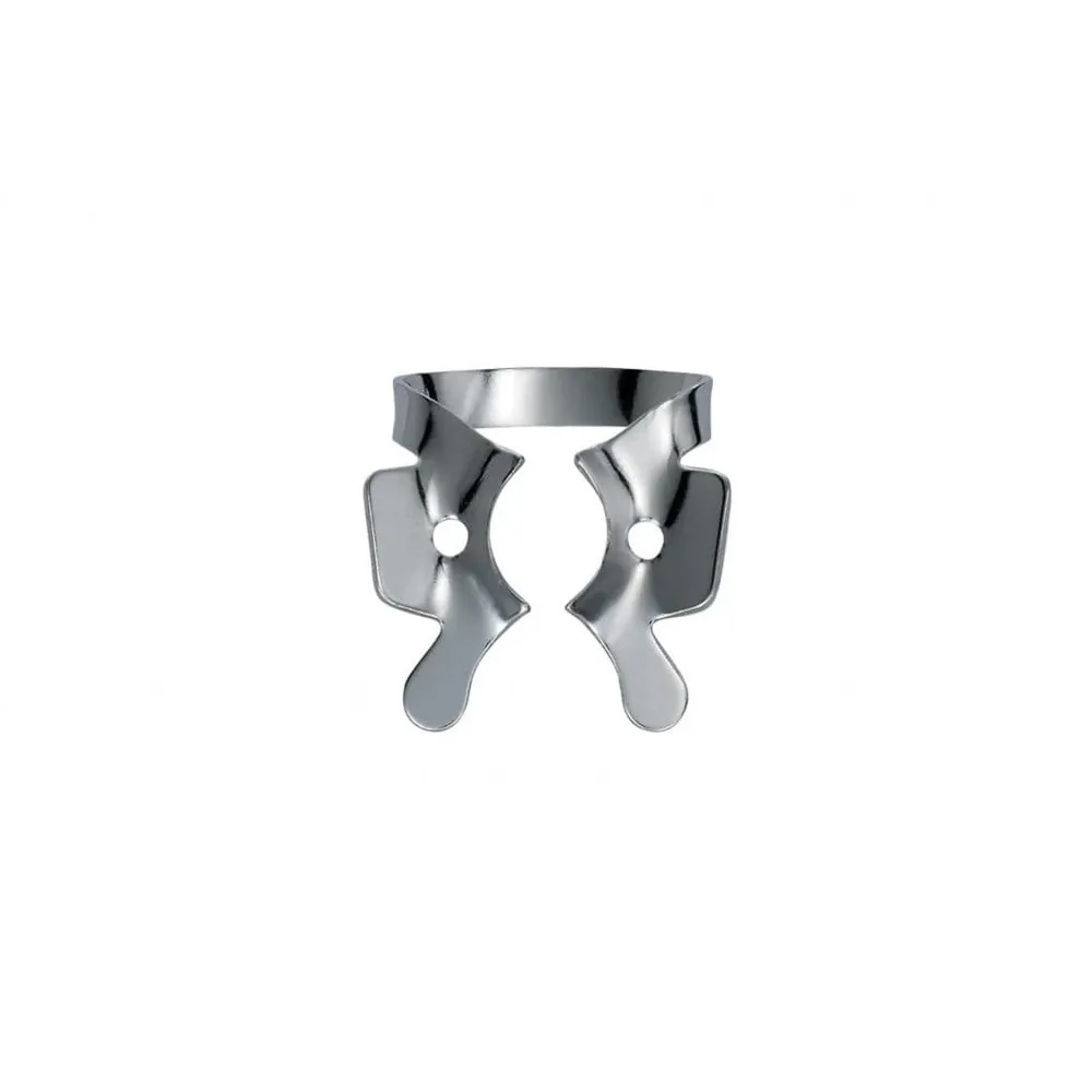 Dental Dam Clamp, Winged #8