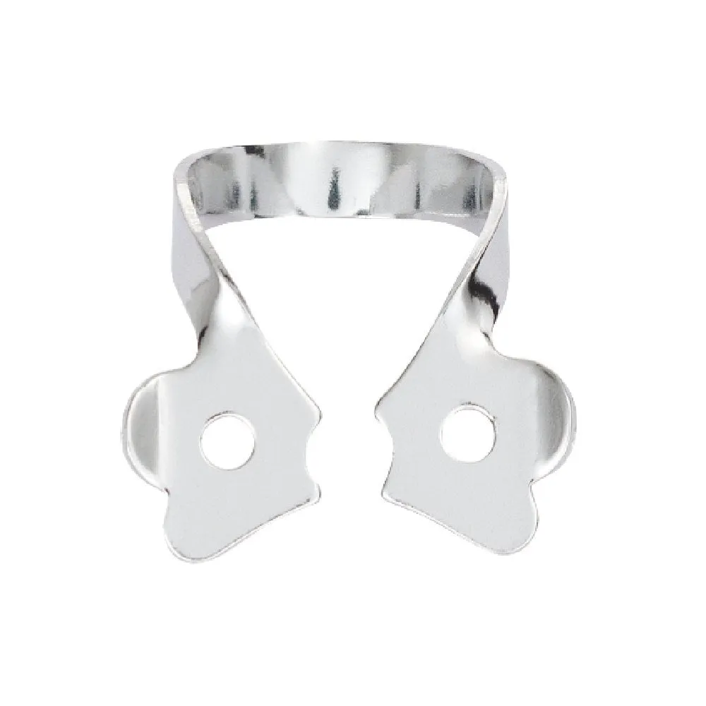 Hygenic Dam Clamp Winged #00, Glossy