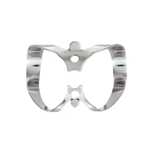 Hygenic Dam Clamp Winged #9, Glossy