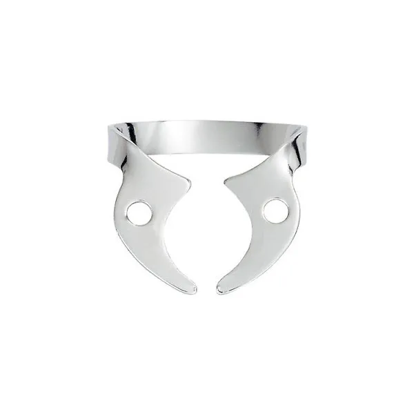Hygenic Dam Clamp Wingless #W7, Glossy