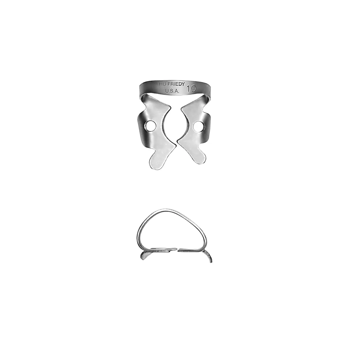 Rubber Dam Clamp #10, Right Molar