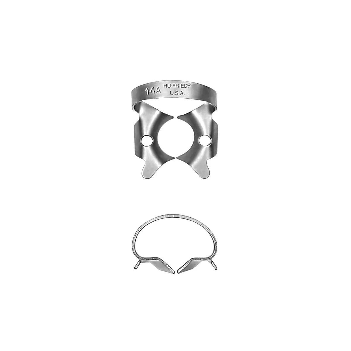 Rubber Dam Clamp #14A, Molar