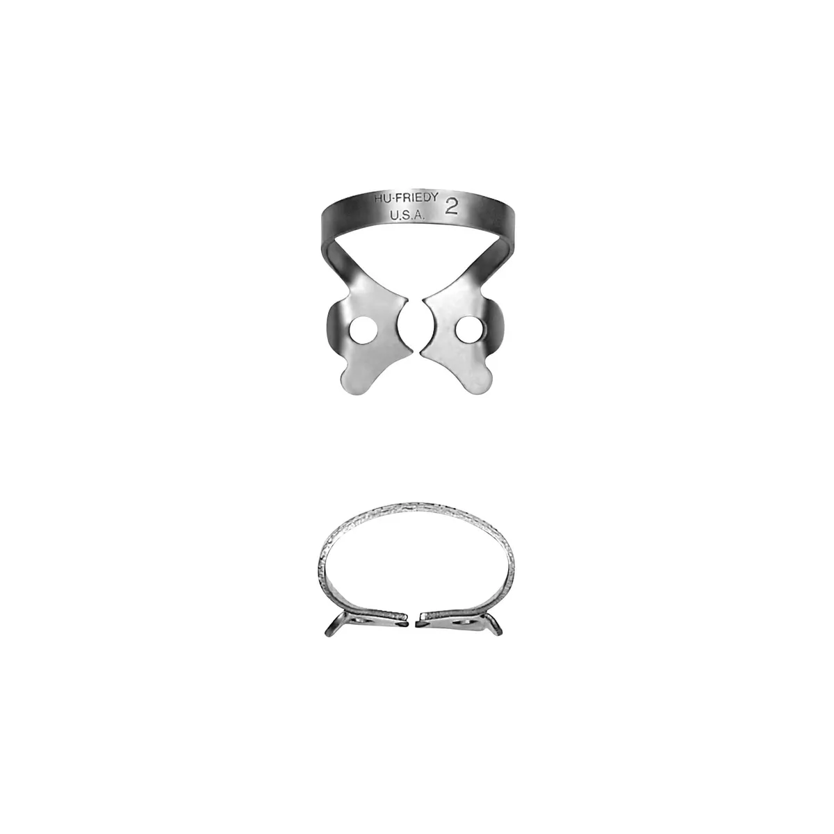 Rubber Dam Clamp #2, Premolar
