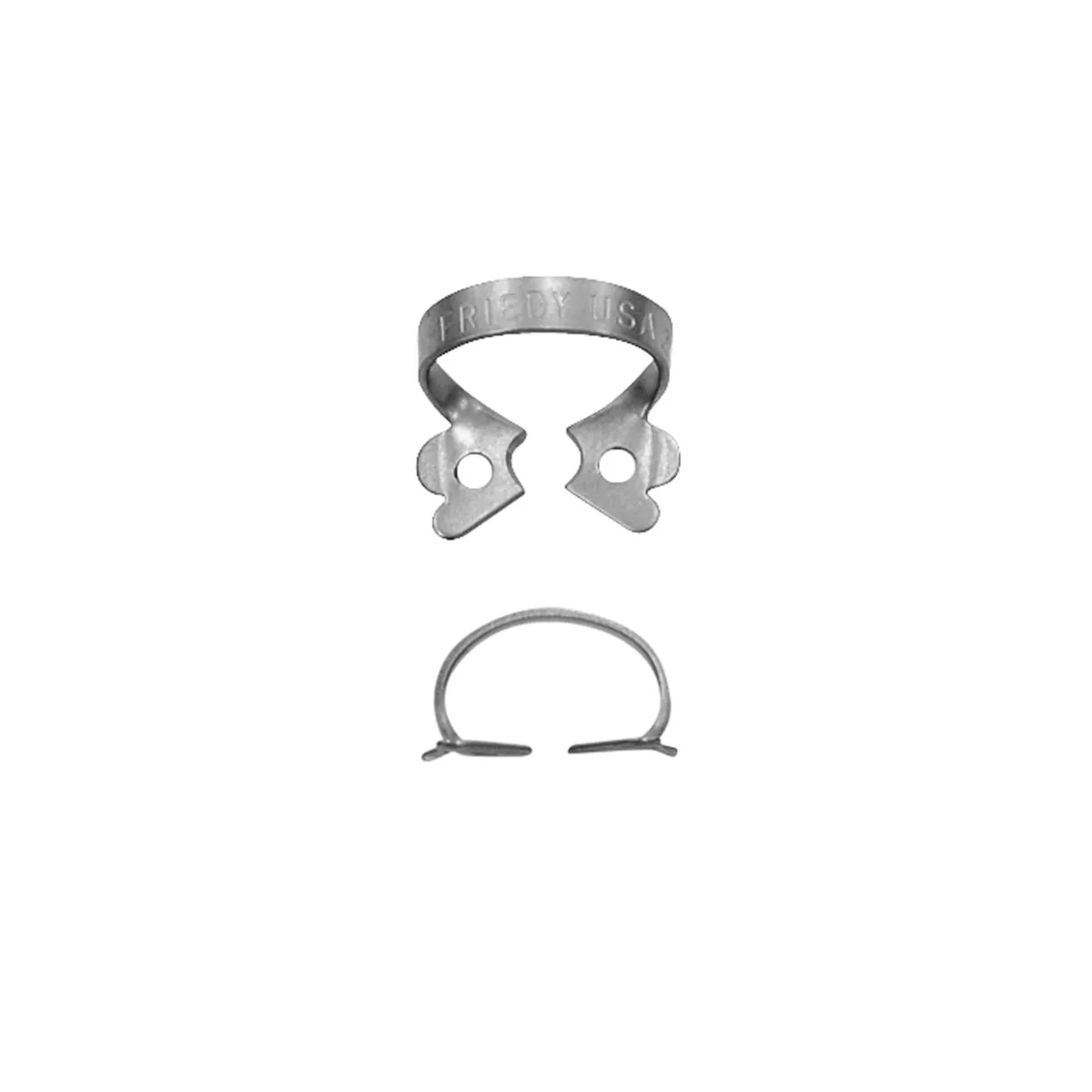 Rubber Dam Clamp #209, Lower Molar