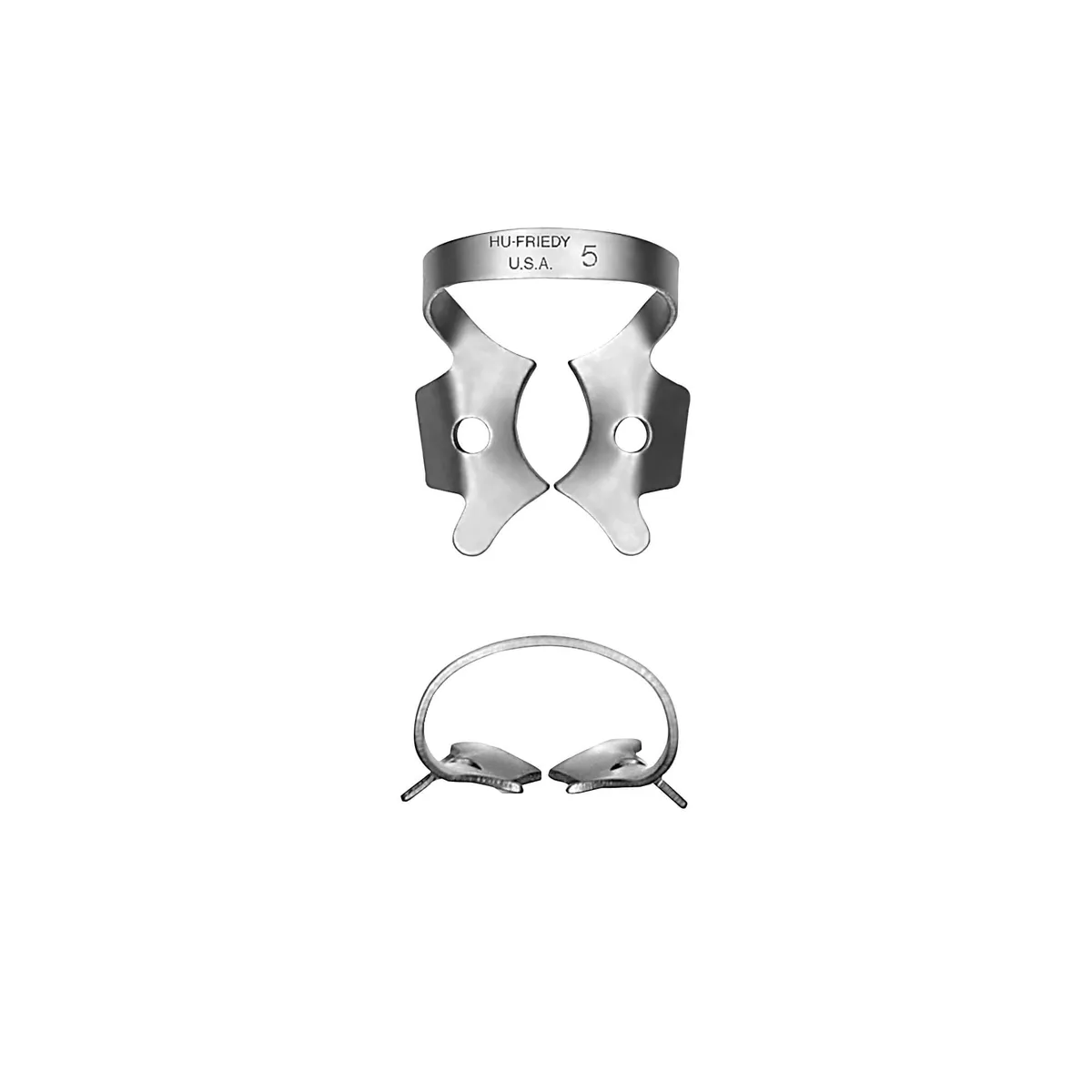 Rubber Dam Clamp #5, Large Upper Molar