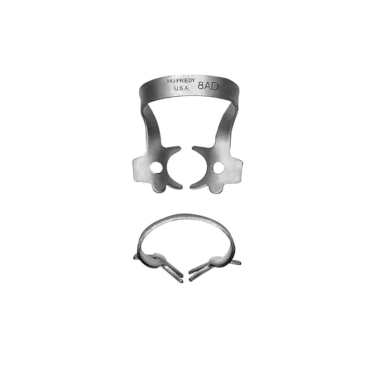 Rubber Dam Clamp #8AD, Molar/Distal
