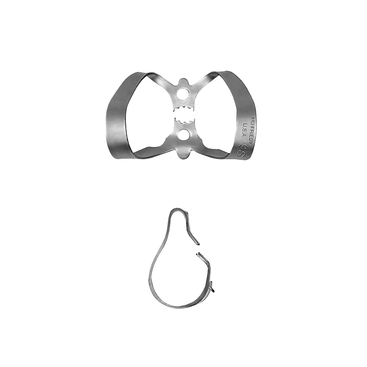 Rubber Dam Clamp #9S, Anterior