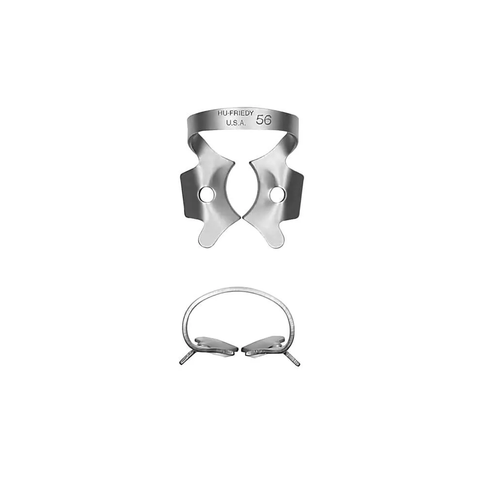 Rubber Dam Clamps #56, Molar