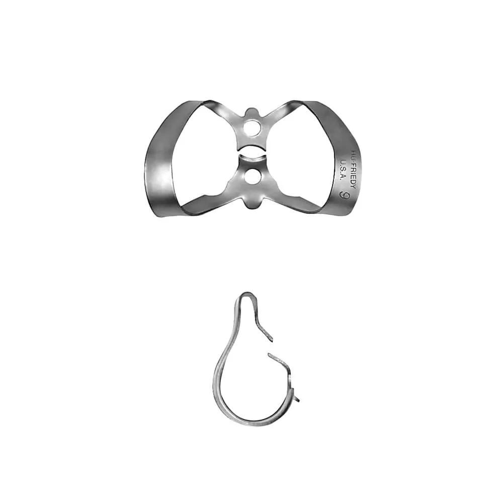 Rubber Dam Clamps #9 Anterior