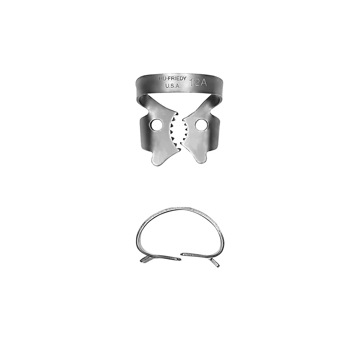 Rubber Dam Clamp #12A, Right Molar