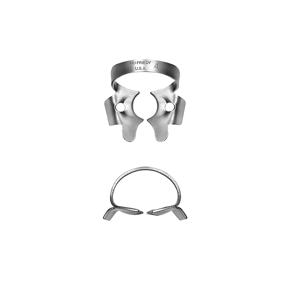 Rubber Dam Clamp #W4, Upper Molar