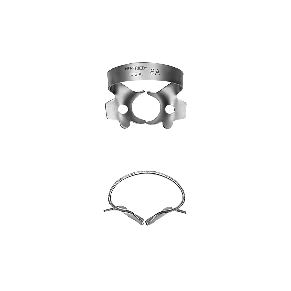 Rubber Dam Clamp #8A, Molar