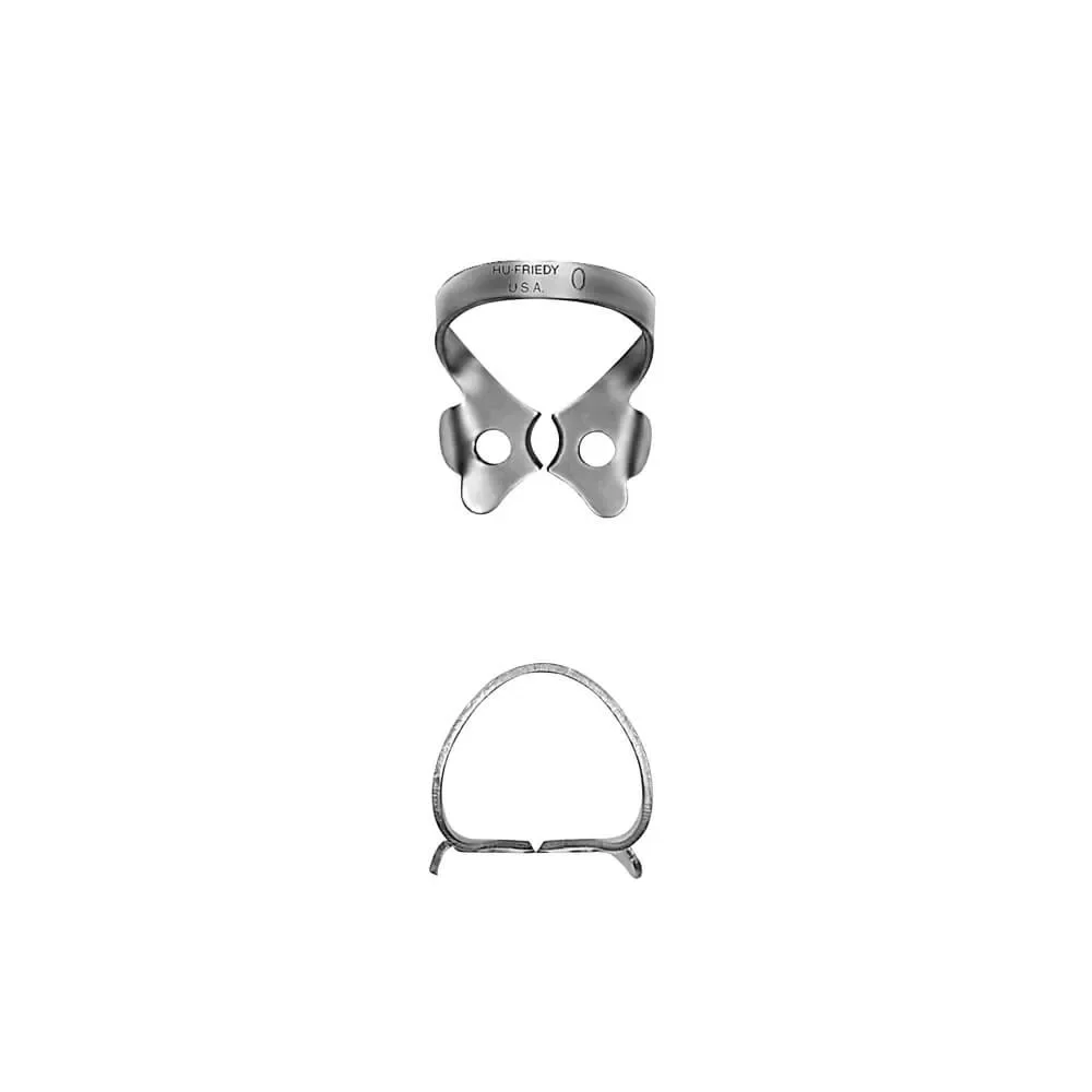 Rubber Dam Clamps #0, Premolar