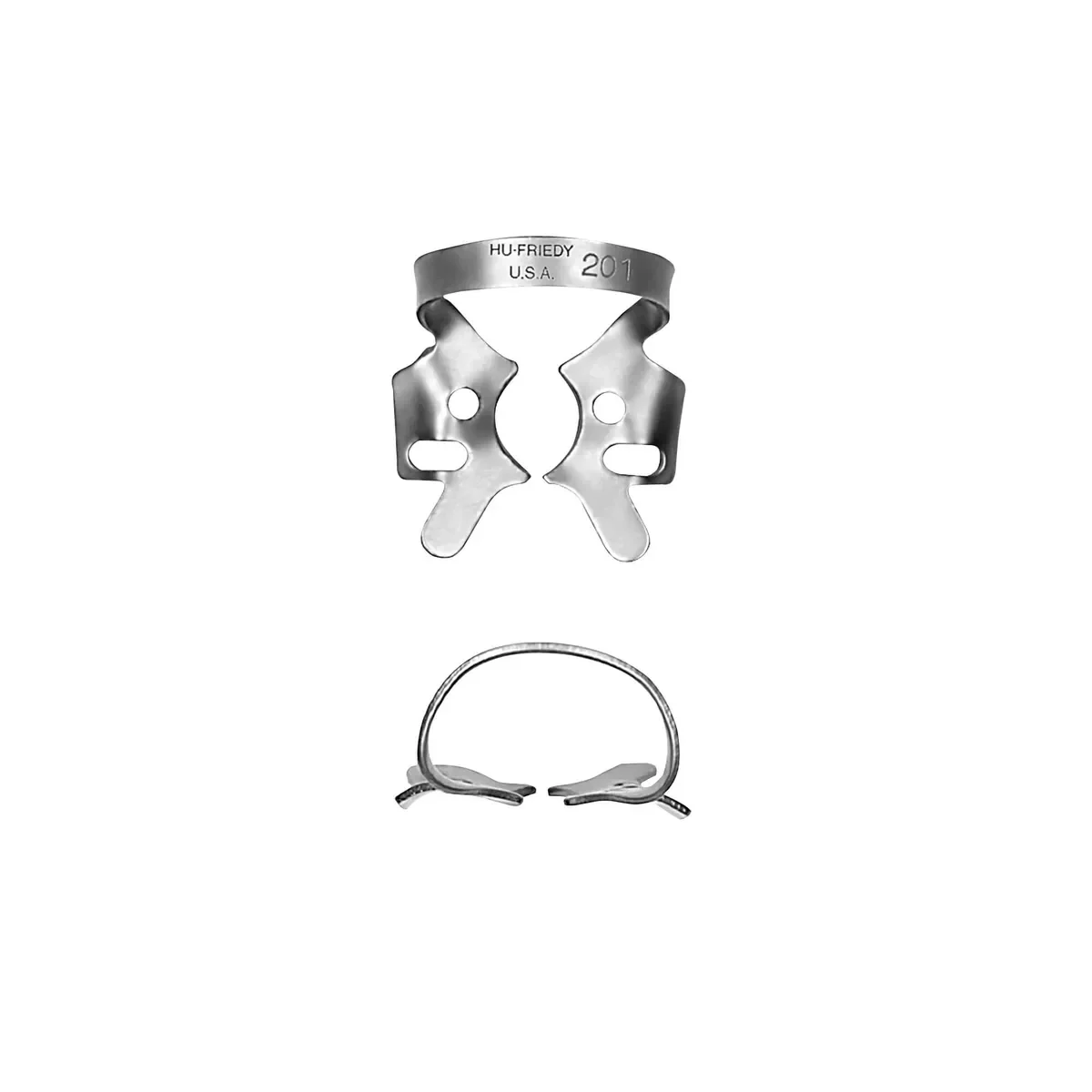 Rubber Dam Clamp #201, Molar