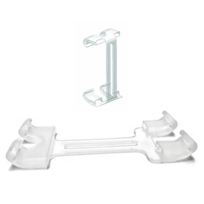 Rinn XCP-DS Fit, Replacement Silicone Bands, SHORT, PK/6