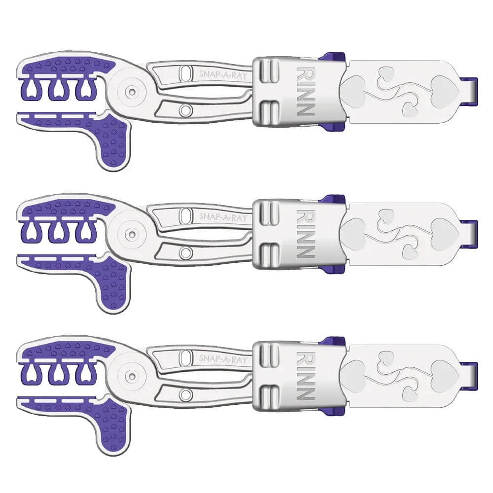 Rinn Snap-A-Ray DS Endo, Digital Sensor Holder, PK/3