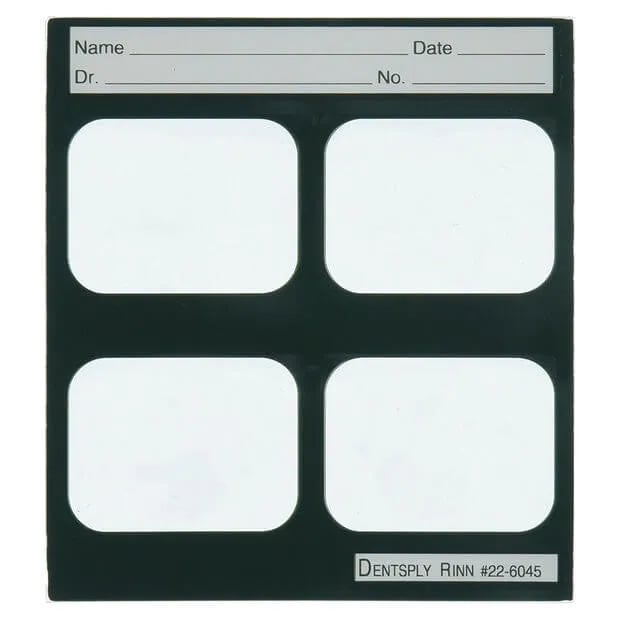 EZ-View Series 22: Green Masked #2 4H (92 x 101mm) PK/100