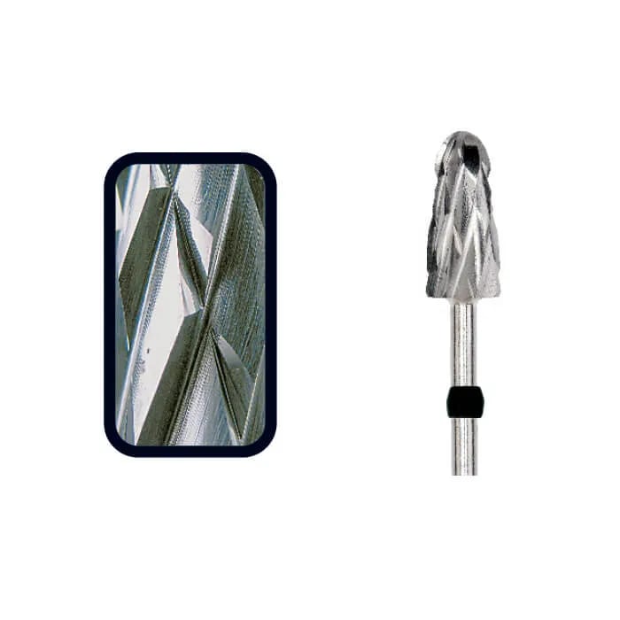 DIADUR Carbide Cutter, Turbo Crosscut Bur 201, HP #060