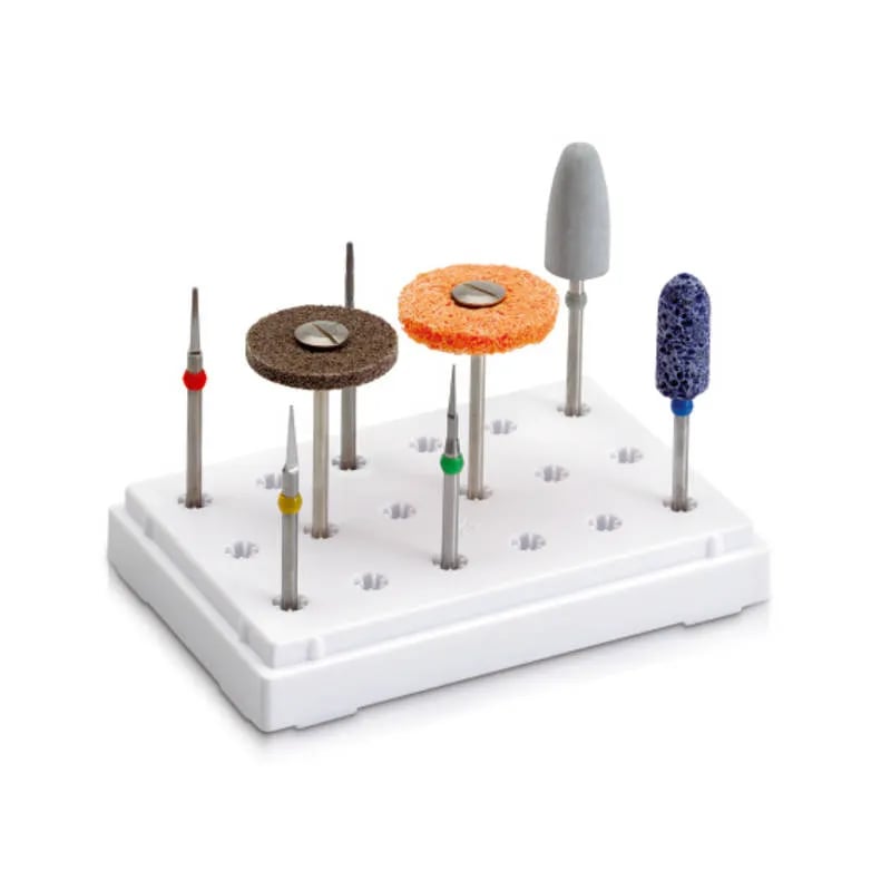 SCHEU-DENTAL Finishing Set, 8-Piece Rotary Instrument Kit​