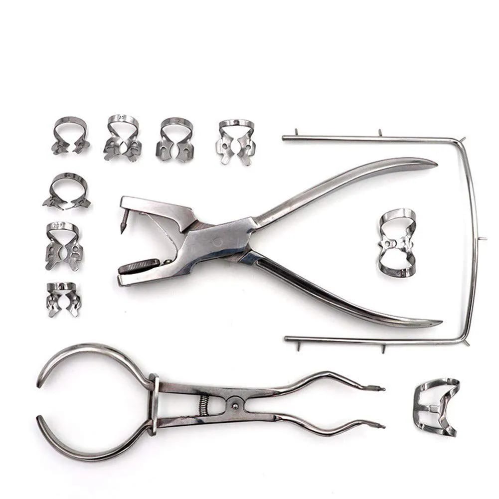Rubber Dam Kit Without SS Tray