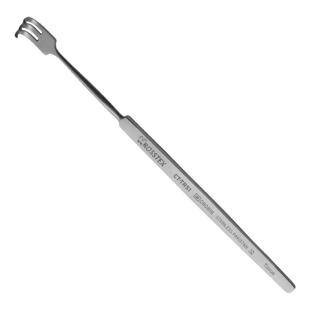 Surgical Retractor Tissue, Sharp, 16.5 cm