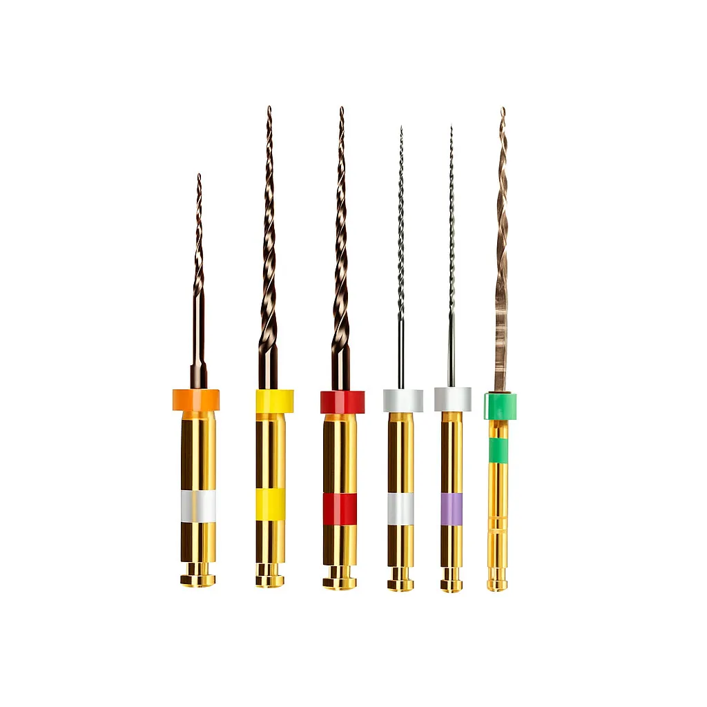 MPro Smart Kit Path Files #10 #15 + MPro Files #18 #20 #25, 21mm
