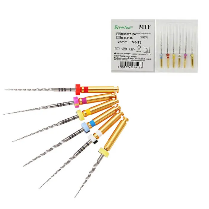 T-Pro, NITI Gold Rotary File, L25, E3