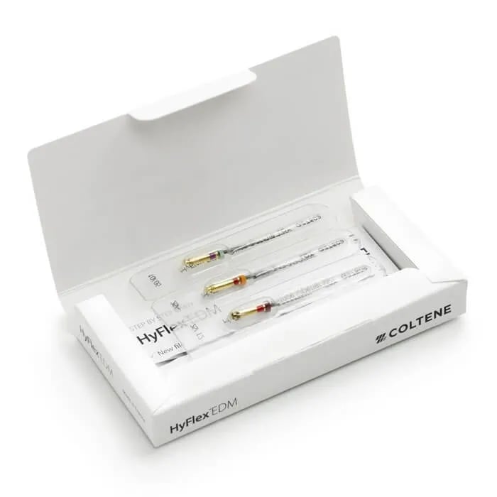 HyFlex EDM NiTi File, Length 25mm, 10/.05 Glidepath File