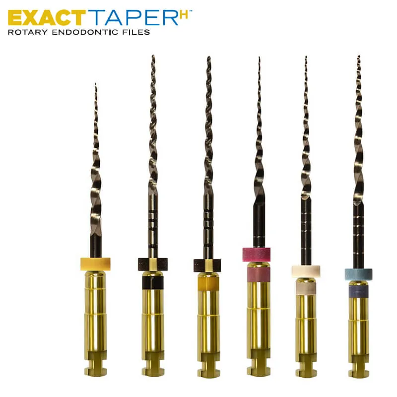 ExactTaperH Rotary File SX-F3 Assorted 25mm, PK/6