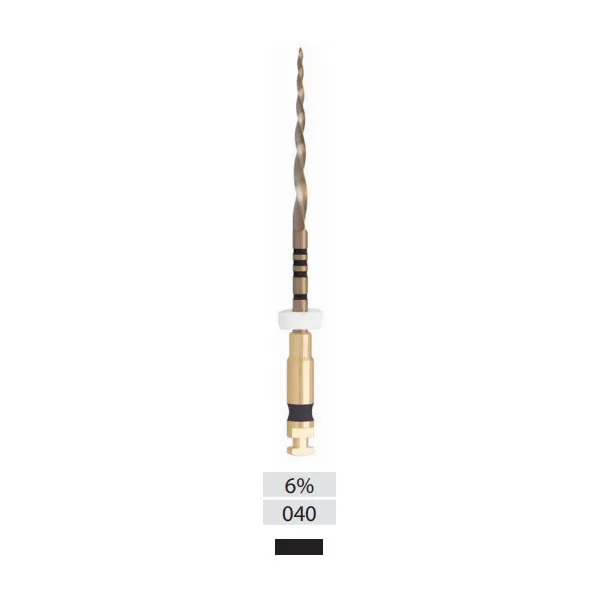 Unicone Rotary Files; 6/040 L25