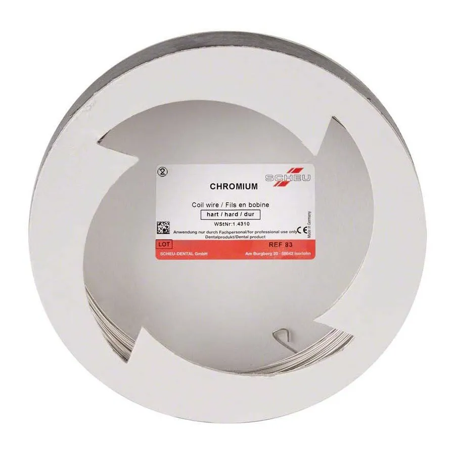 CHROMIUM Coil Wire, 0.5 mm, Meters