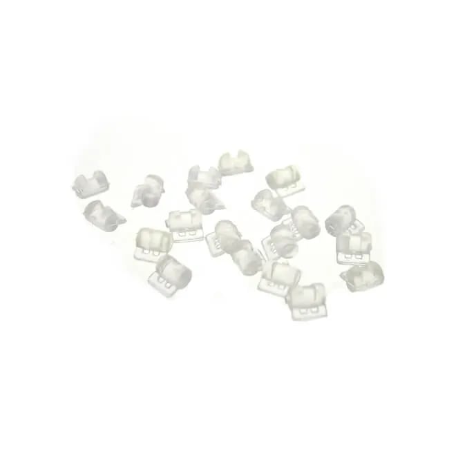 Rotation Wedges, Latex Free Clear, PK/100