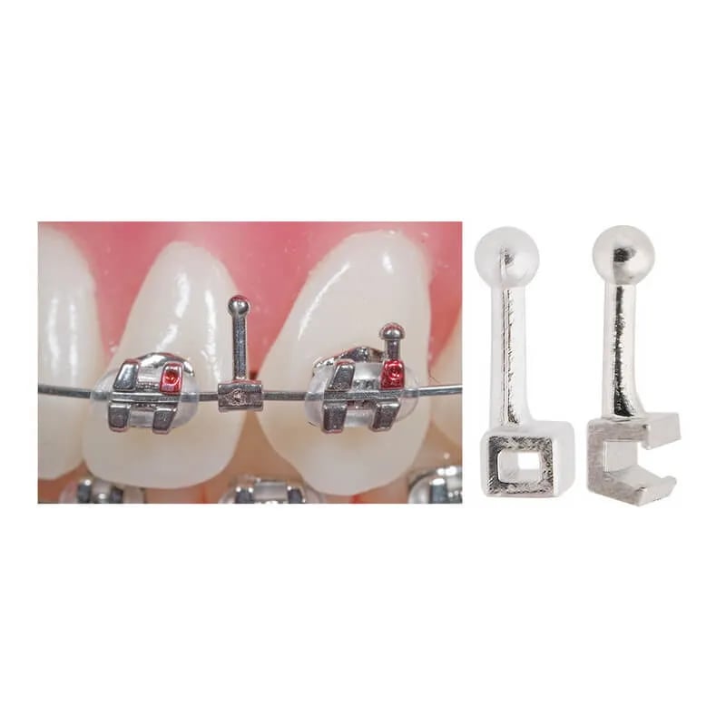 Slide-On (Closed) Ball Hooks 021x025, PK/10