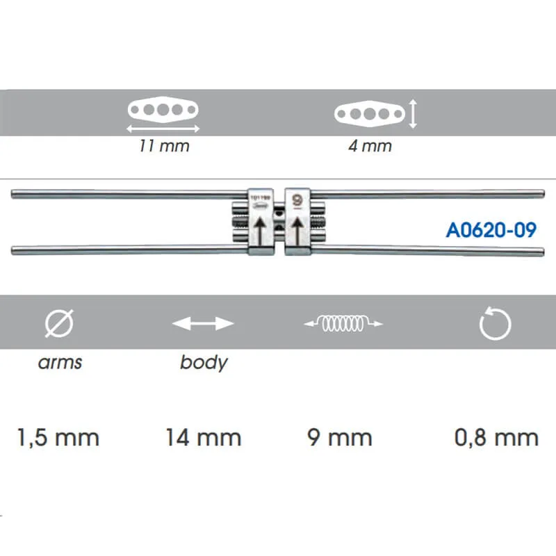 Palatal Rapid Expander, 9mm