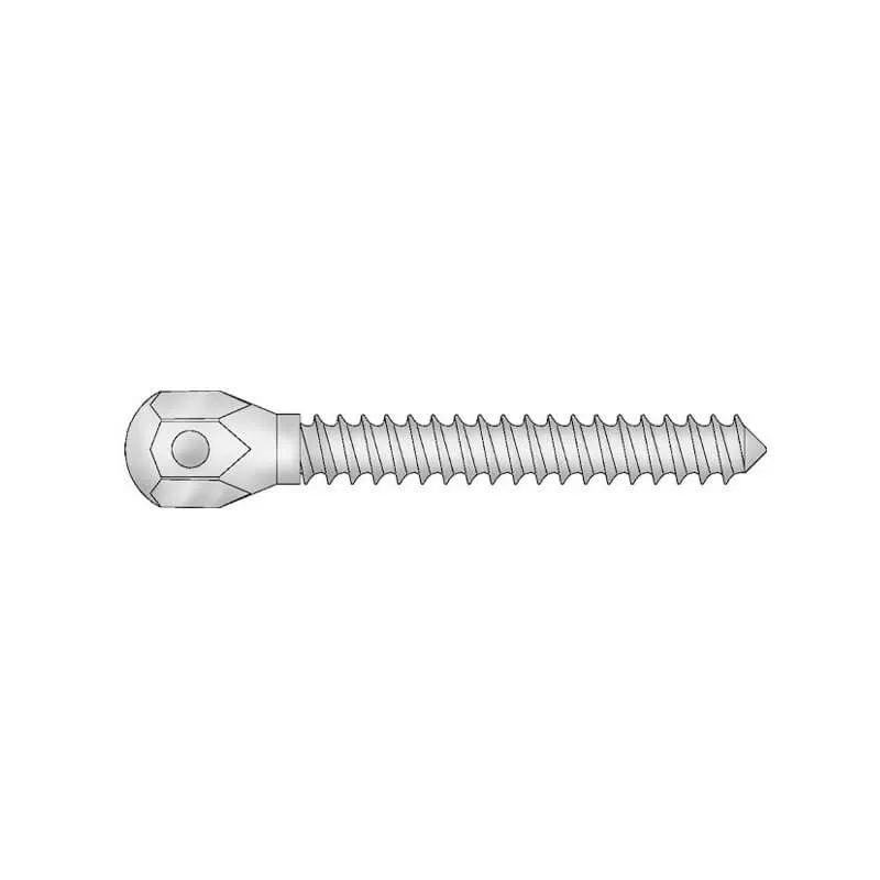 Mini Ortho Implant, Self-Taping, Low, 10mm
