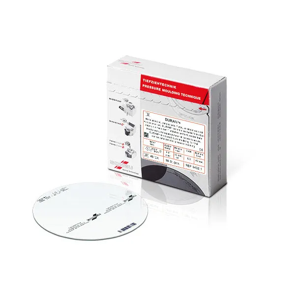 DURAN Orthodontic Sheets, 0.65 x 125 mm, PK/10