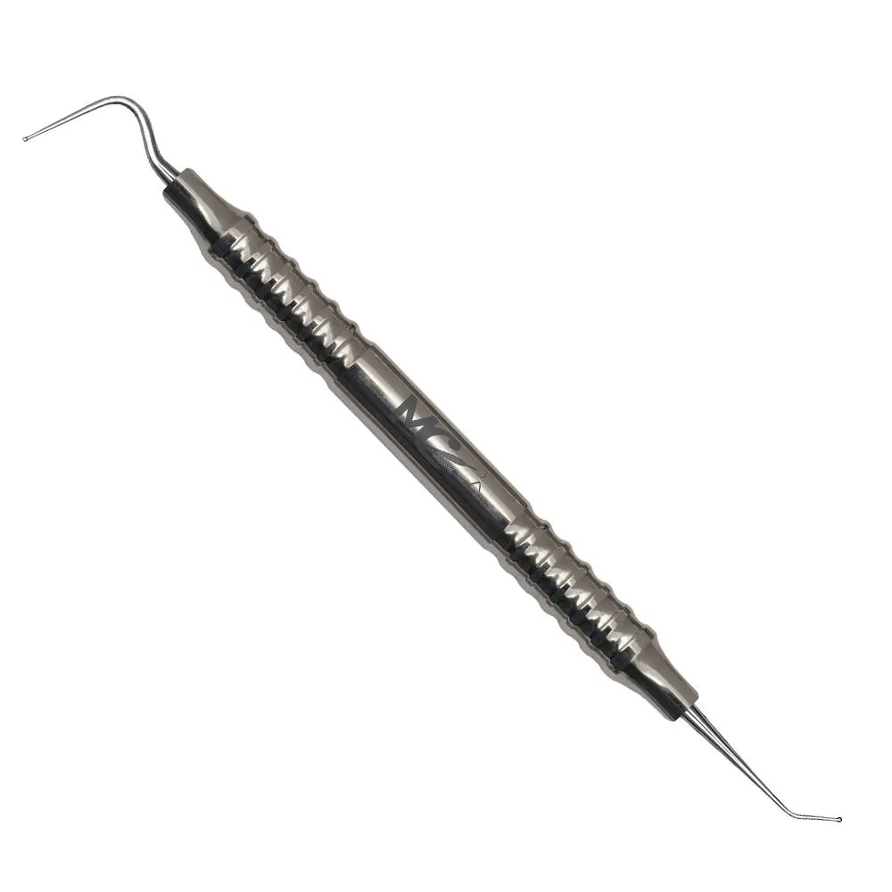Dental Placement Instrument, Calcium Hydroxide Placer, Handle No. 4